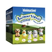 Pachet Gummy cu Echinacea Minimartieni, + 3 ani, 60 jeleuri+ breloc, Walmark