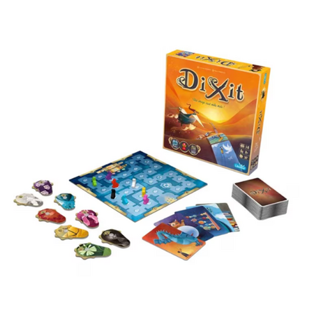 Joc de societate Refresh, 8 ani+, Dixit 688641