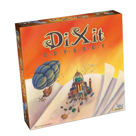 Joc de societate Odyssey, 8 ani+, Dixit 688653