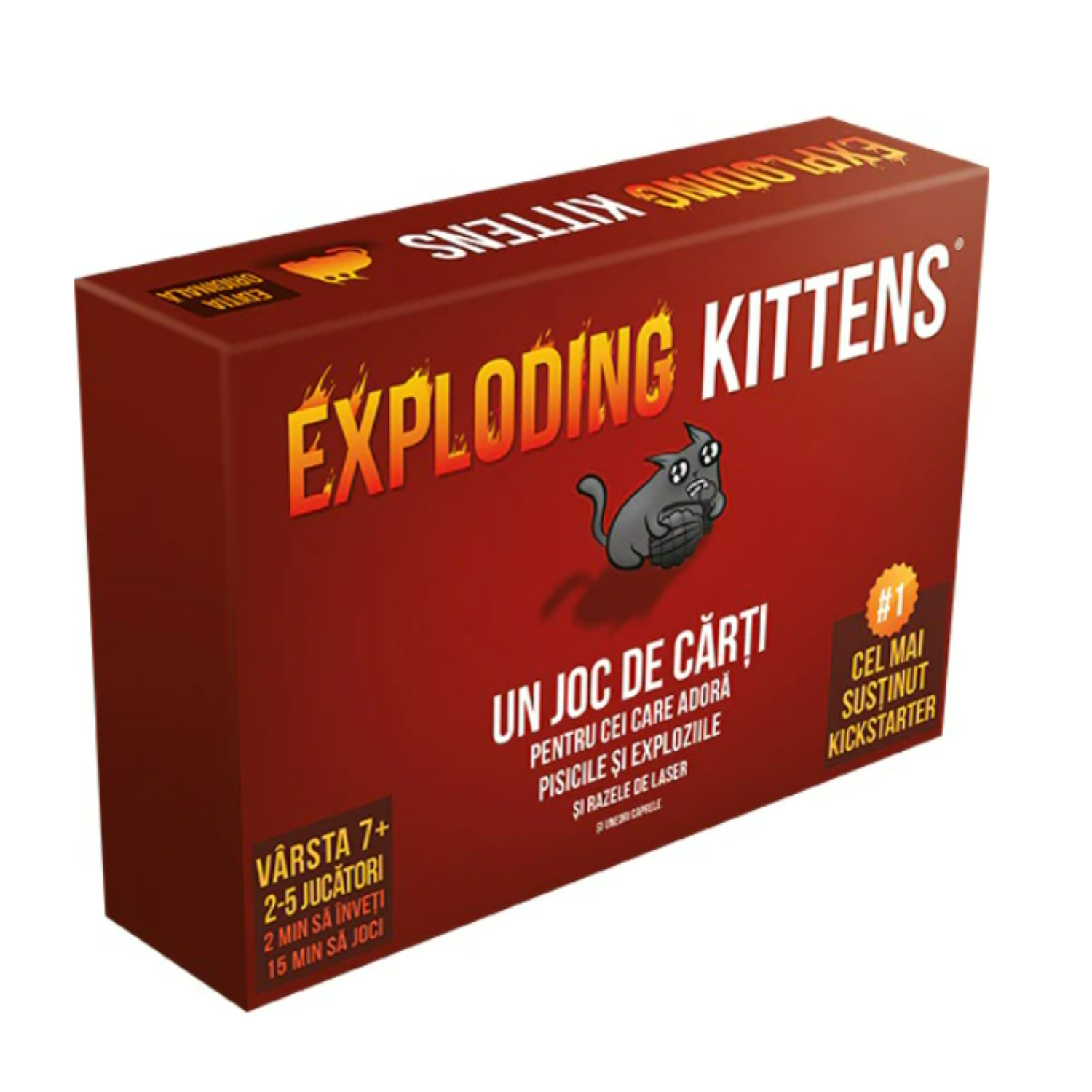 Joc de carti, 7 ani+, Exploding Kittens