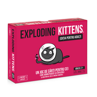 Joc de societate pentru adulti, Pink Edition, Exploding Kittens