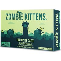 Joc de societate, + 7 ani, 1 joc, Exploding Kittens