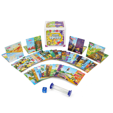 Joc educativ - Cuvinte opuse, 4 ani+, Brainbox 688708