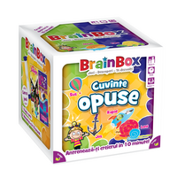 Joc educativ - Cuvinte opuse, 4 ani+, Brainbox