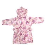 Halat de baie Cocolino, Fetite, 2-3 ani, Baltic Bebe