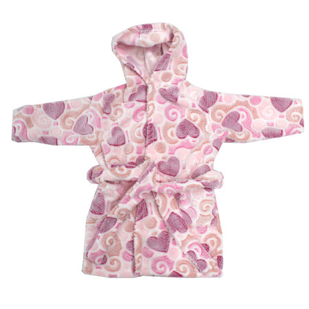 Halat de baie Cocolino, Fetite, 6-8 ani, Baltic Bebe 688734