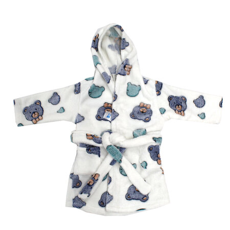 Halat de baie Cocolino, Baieti, 3-4 ani, Baltic Bebe 688768