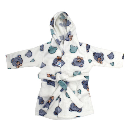 Halat de baie Cocolino, Baieti, 3-4 ani, Baltic Bebe 688769