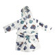 Halat de baie Cocolino, Baieti, 3-4 ani, Baltic Bebe 688766