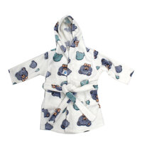 Halat de baie Cocolino, Baieti, 4-6 ani, Baltic Bebe