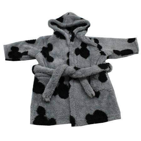 Halat de baie, 1-2 ani, Crem, Soricel, Baltic Bebe