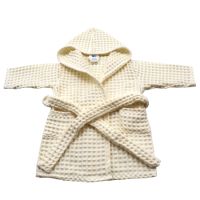 Halat de baie, Crem, Soricel, 6-8 ani, Baltic Bebe