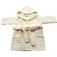 Halat de baie, Crem, Soricel, 6-8 ani, Baltic Bebe 741176