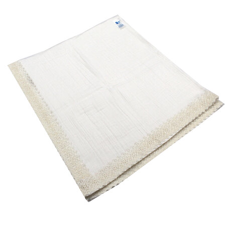 Paturica din muselina, 90 x 100 cm, Baltic Bebe 688851