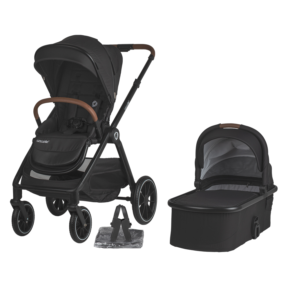 Carucior modular 2 in 1 Aspen, Jet Black, Coccolle