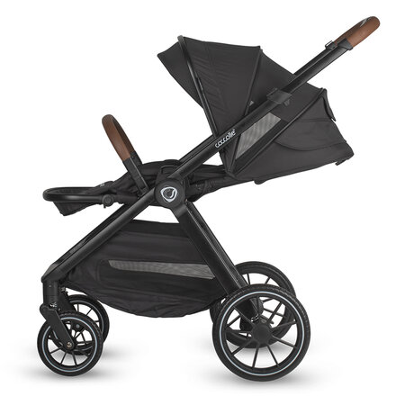 Carucior modular 2 in 1 Aspen, Jet Black, Coccolle 688868