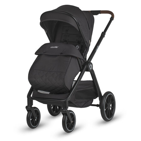 Carucior modular 2 in 1 Aspen, Jet Black, Coccolle 688870