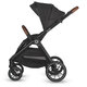 Carucior modular 2 in 1 Aspen, Jet Black, Coccolle 688869