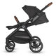 Carucior modular 2 in 1 Aspen, Jet Black, Coccolle 688868