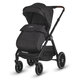 Carucior modular 2 in 1 Aspen, Jet Black, Coccolle 688870