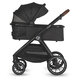 Carucior modular 2 in 1 Aspen, Jet Black, Coccolle 688867