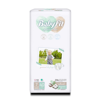 Scutece Jumbo XXL, 20-30 kg, nr. 7, 40 bucati, Babyfit