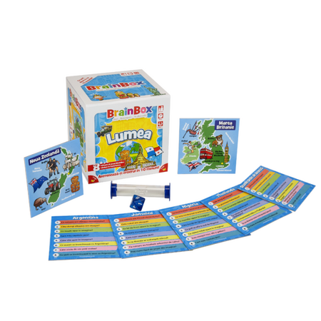 Joc educativ - Lumea, 8 ani+, Brainbox 688881
