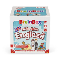 Joc educativ - Sa invatam engleza, 8 ani+, Brainbox