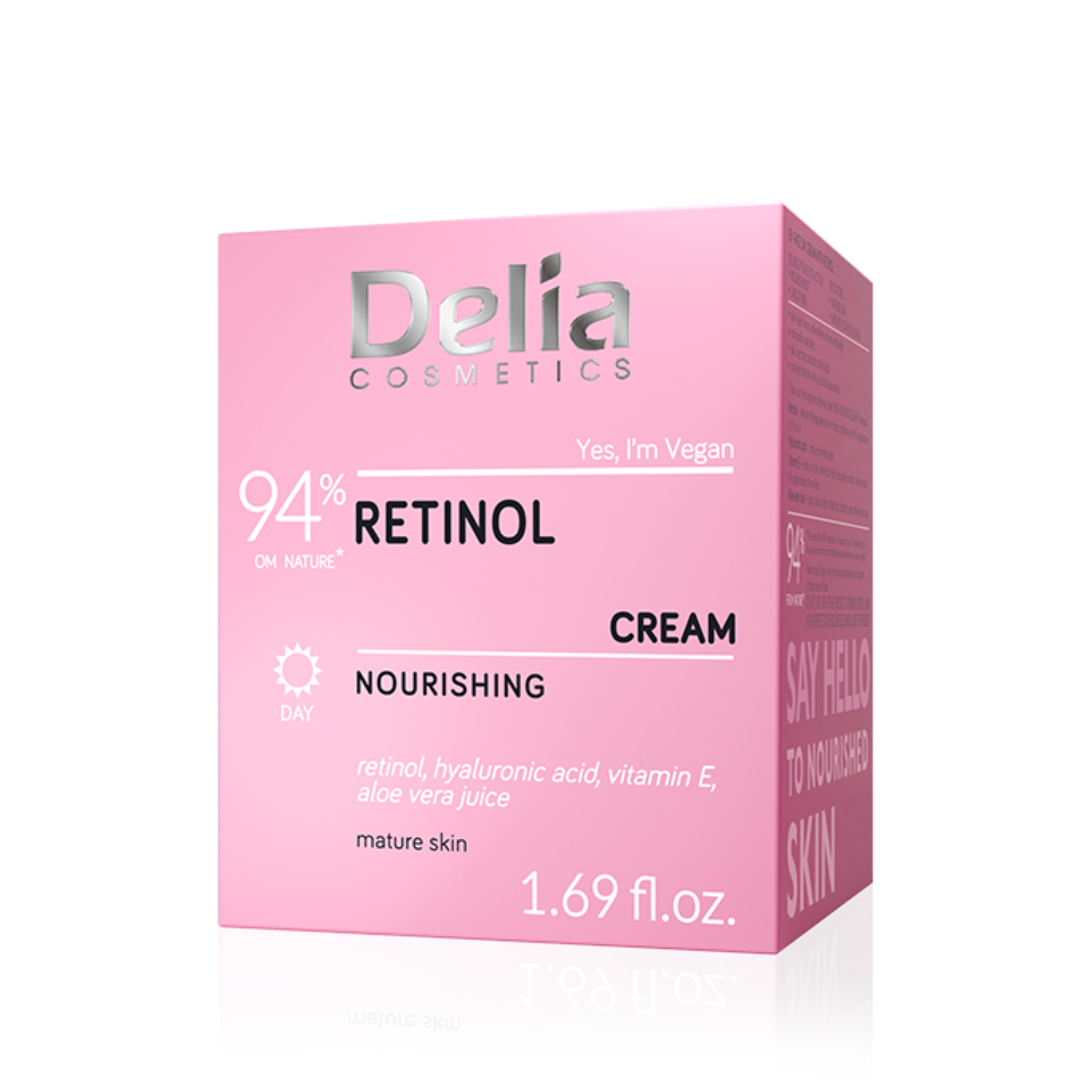 Crema de fata cu retinol, 50 ml, Delia