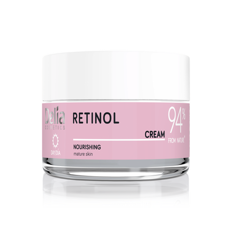 Crema de fata cu retinol, 50 ml, Delia 688983