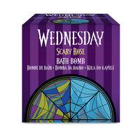 Bomba de baie Wednesday, Rose, 165 g, EDG
