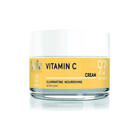 Crema de fata cu Vitamina C, 50 ml, Delia 689035