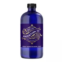 Hidrosolutie cu argint ionic Argentum+ 111 Editie Aniversara, 111 ppm, 480 ml, Pure Life
