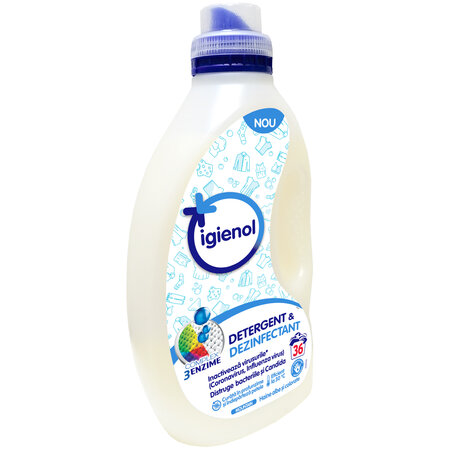 Detergent dezinfectant lichid pentru haine, Mountain, 1.8 litri, Igienol 689081