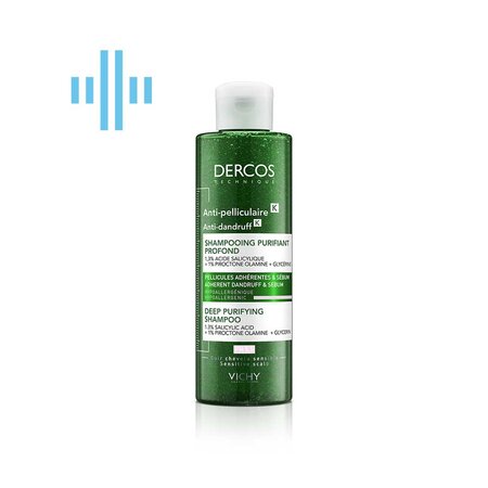 Sampon Antimatreata Purificator Dercos K, 250 ml, Vichy 501197