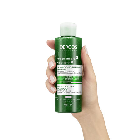 Sampon Antimatreata Purificator Dercos K, 250 ml, Vichy 501194