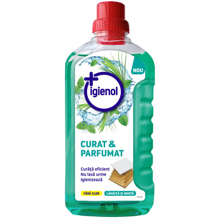 IGIENOL CURATAT & PARFUMAT LAMAITA SI MENTA 1 L 12910