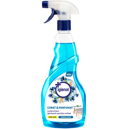 IGIENOL CURATAT & PARFUMAT TRIGGER SANTAL SI IRIS 750 ML 12915