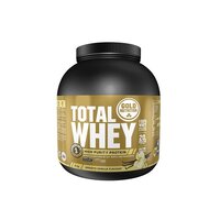 Pudra proteica Total Whey Vanilie, 2 kg, Gold Nutrition