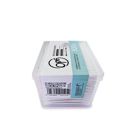 Betisoare igienice din hartie, 300 bucati, Ops 765000