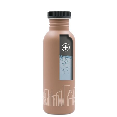Recipient din inox Flow Cap, Cyty, 750 ml, Laken 689183