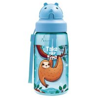 Recipient din tritan Oby, Albastru, Obyla Lazy, 450 ml, Laken