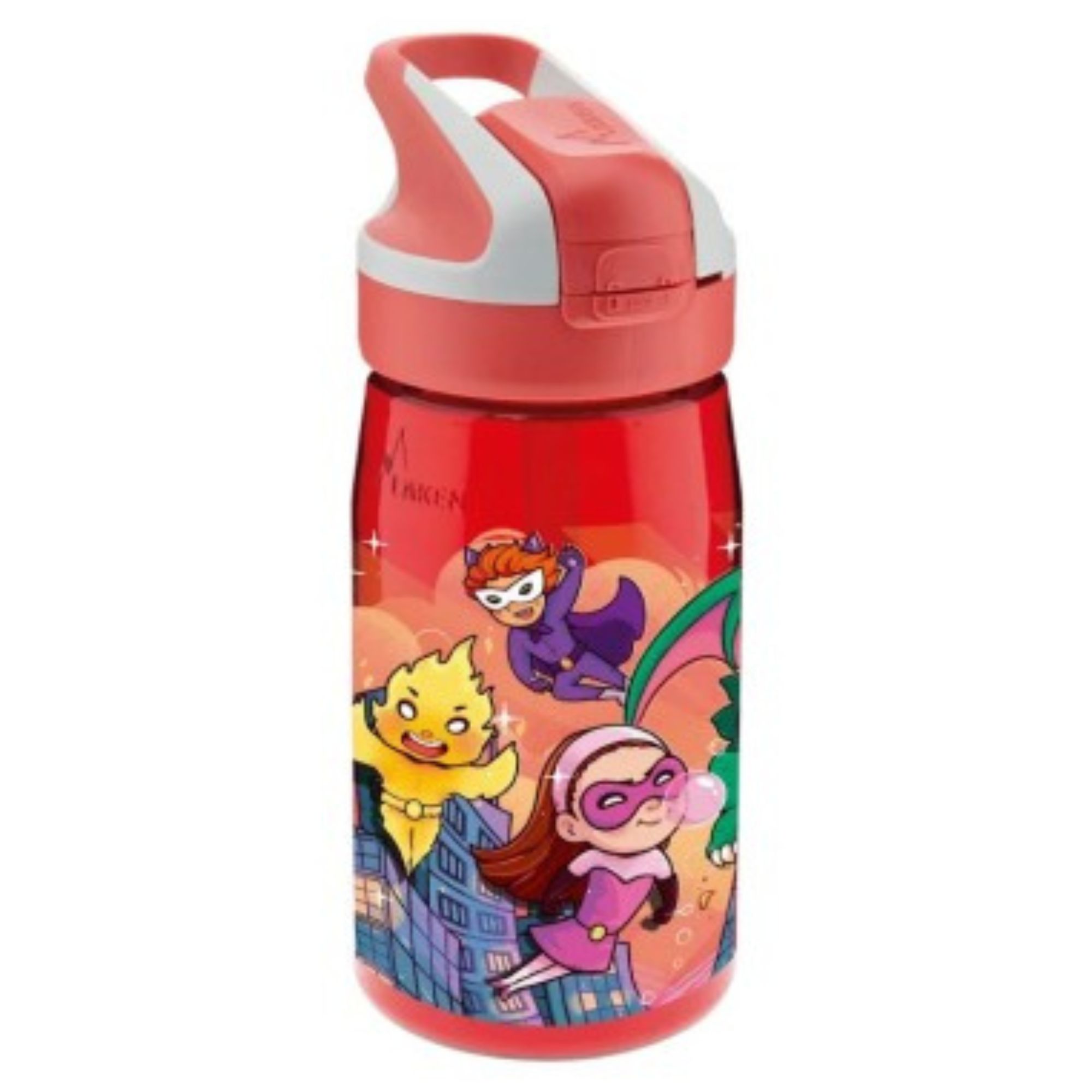 Recipient din tritan Summit, Super Heroes, 450 ml, Laken