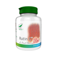 Rutin C, 150 capsule, Pro Natura