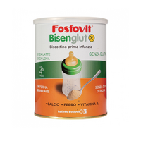 Biscuiti granulati fara gluten, 4 luni+, 400 g, Fosfovit