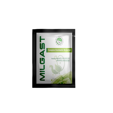 Milgast complex enzimatic, 10 plicuri x 2g, Mili Pharma 689219