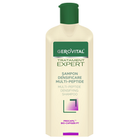 Sampon Densificare Multi-Peptide Trata, 400 ml, Gerovital