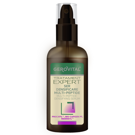 Ser Densificare Multi-Peptide Tratament Expert, 100 ml, Gerovital