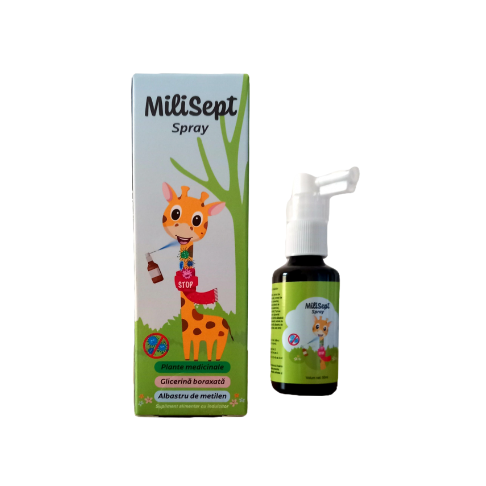 Milisept spray, 50 ml, Mili Pharma