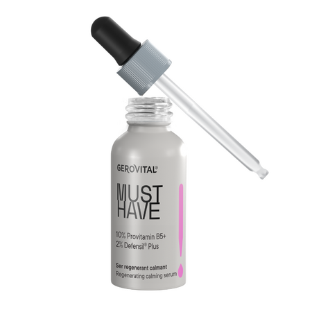 Serum regenerant calmant 10% Provitamina B5 Must Have, 30 ml, Gerovital 689224